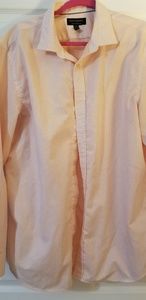 Men's Banana Republic no iron slim fit dress shirt